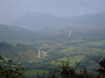 On the way up to Mexico City